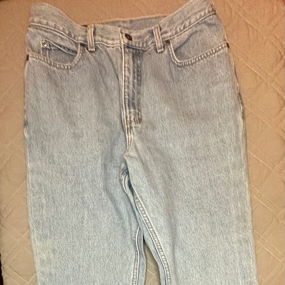 Lands' End Ladies Jeans 12 Petite - Picture 1 of 6